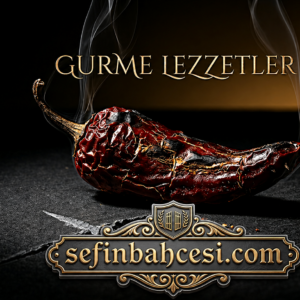 Tütsülenmiş Acı Biber